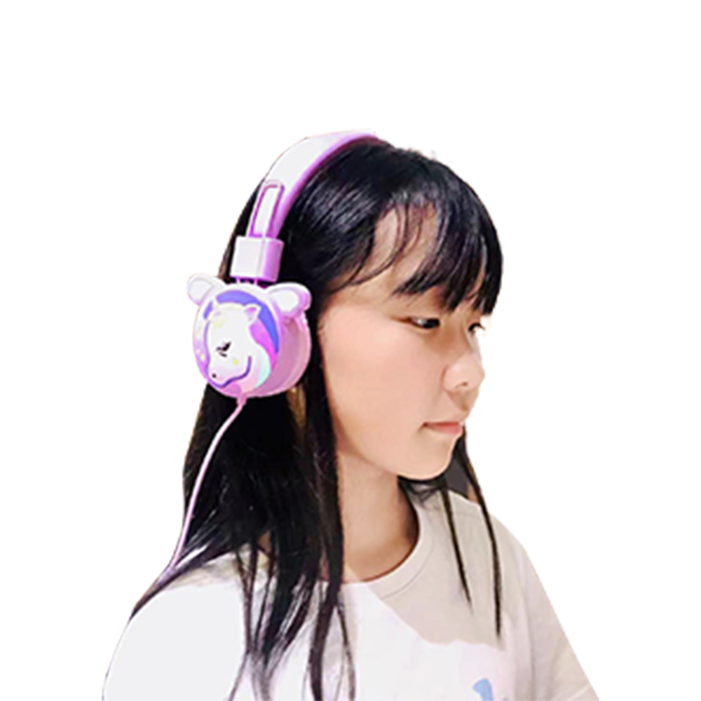 Kids wired headphone